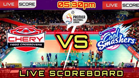 pvl games result today|Creamline holds off Chery Tiggo to win PVL Finals Game 1.